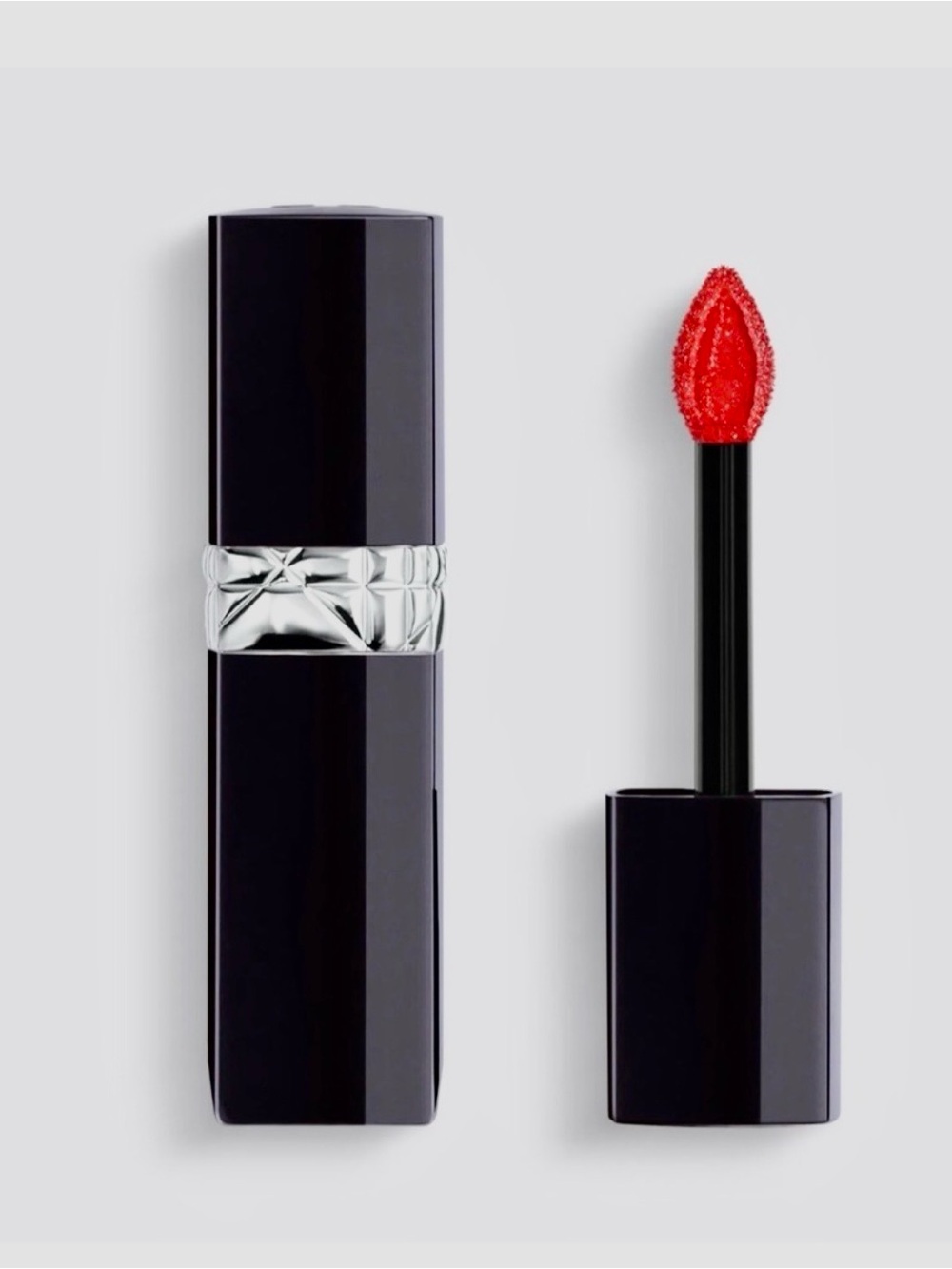 Bundle Of 2 Dior Rouge Dior‎ Forever Liquid Lipstick #999 New Without Boxes